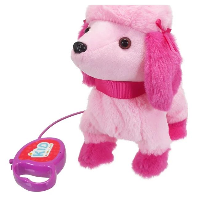 Kid Connection Electronic Walking Pet, Poodle | Walmart (US)