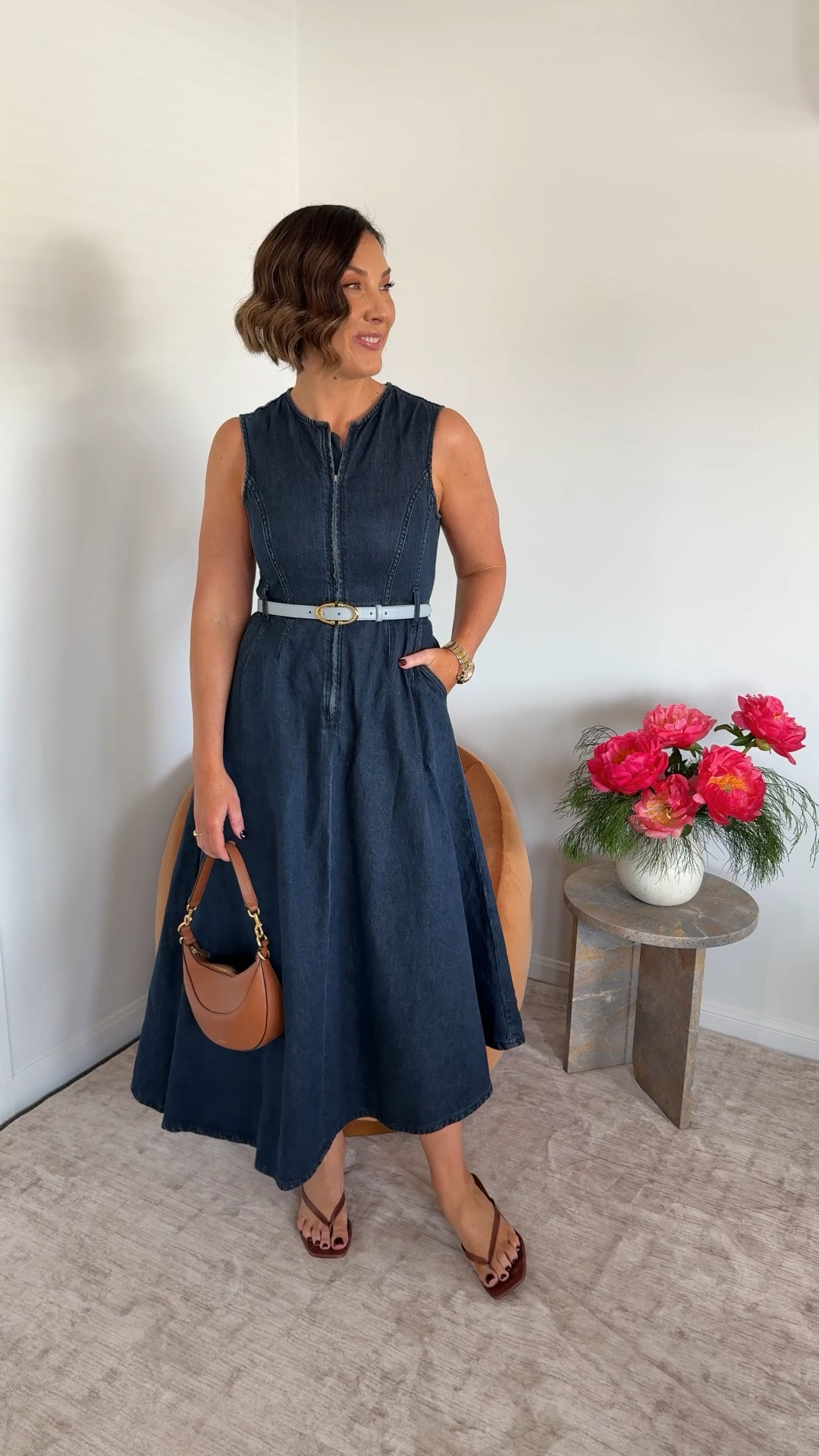 The perfect denim dress for summer 

#LTKmodest #LTKaustralia