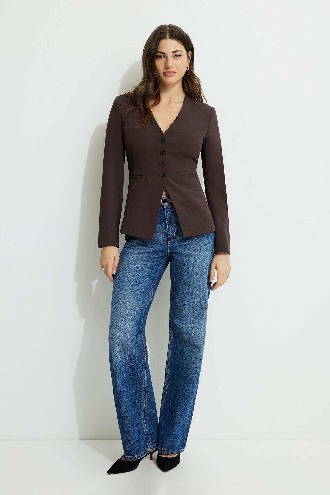 Flyaway Blazer | Dynamite Clothing