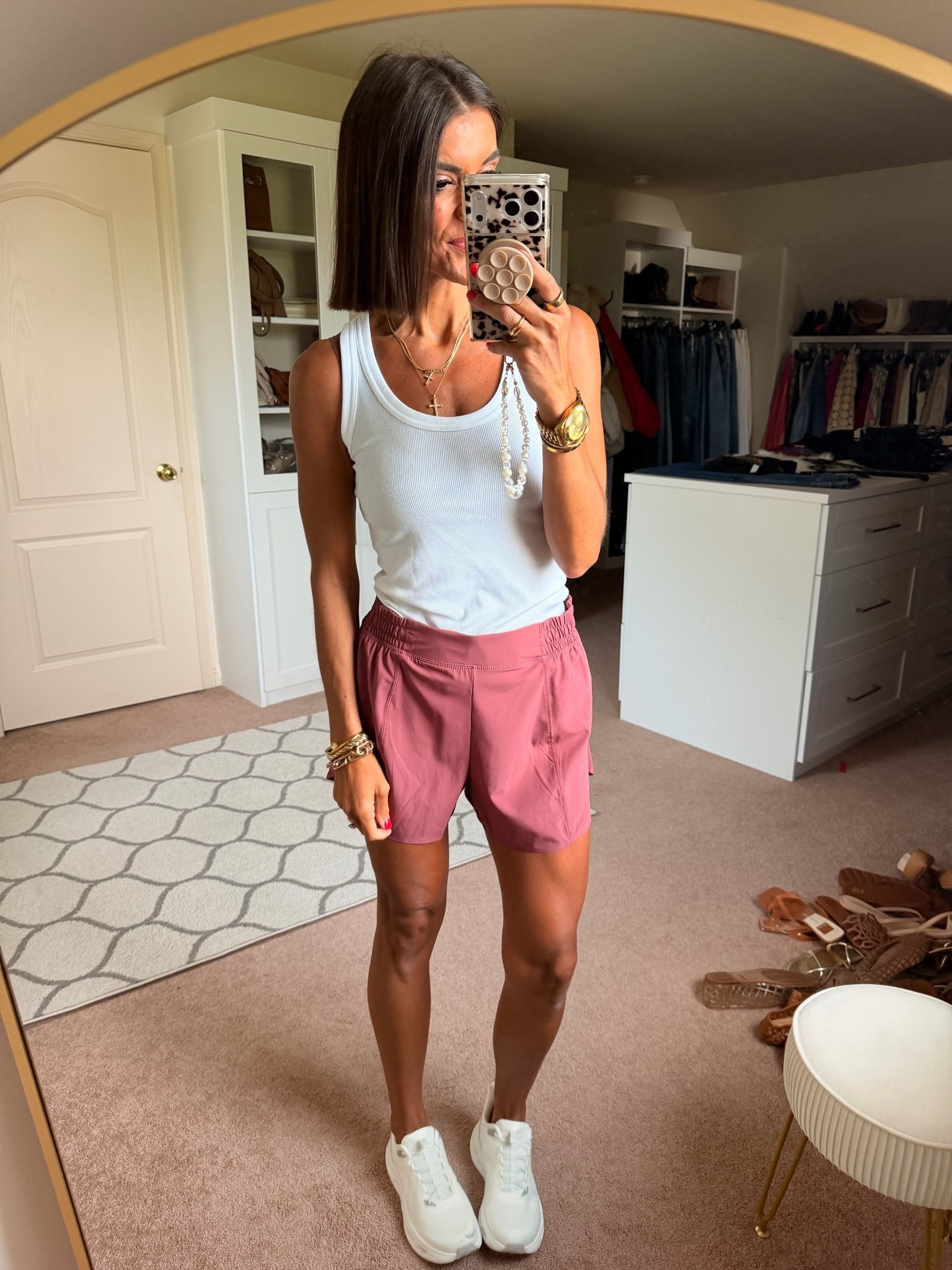 New Walmart shorts- size small in shorts, size xs in tank

#LTKSaleAlert #LTKootd #LTKSeasonal