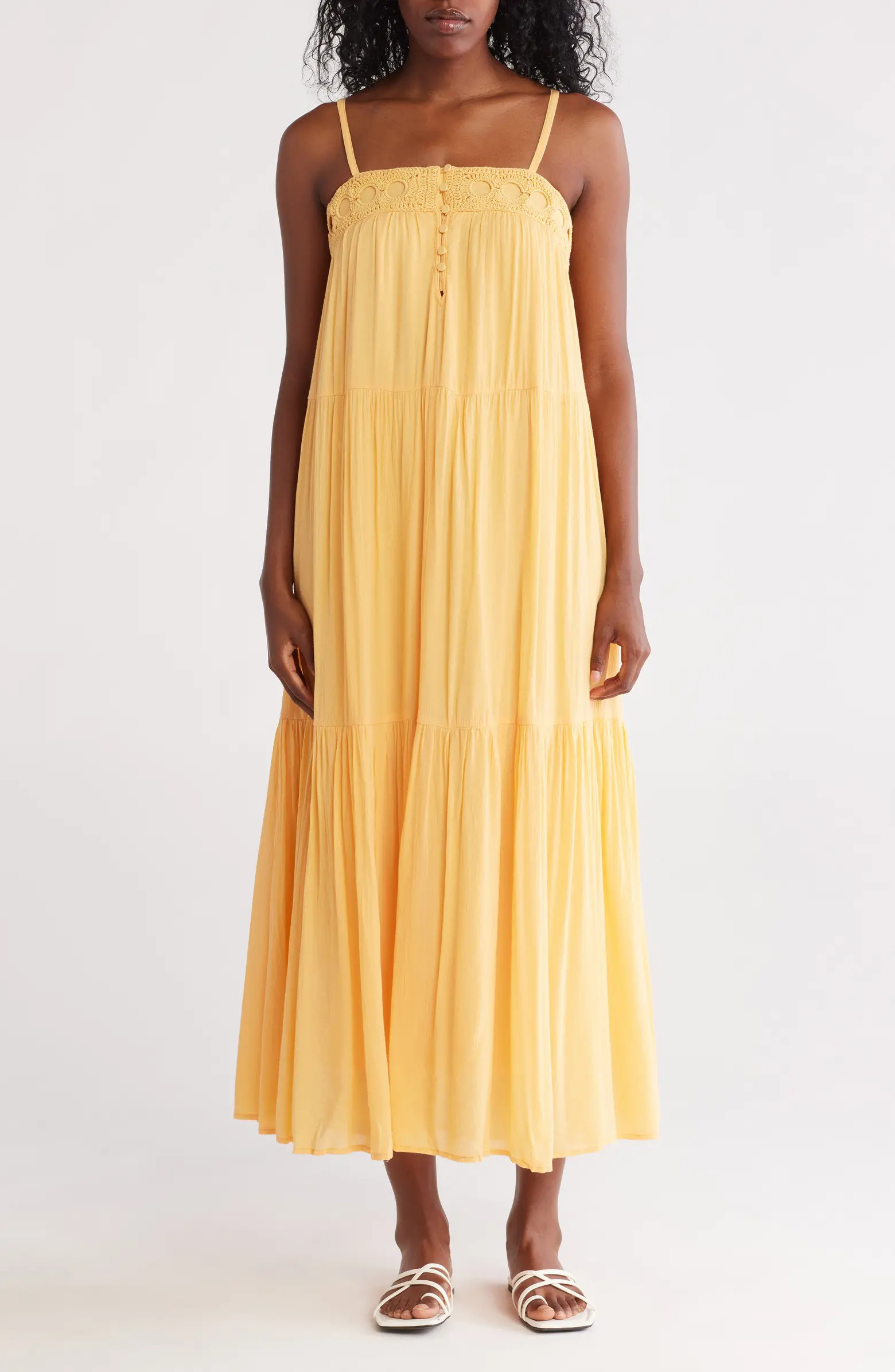 Lovestitch Tiered Maxi Dress | Nordstromrack | Nordstrom Rack