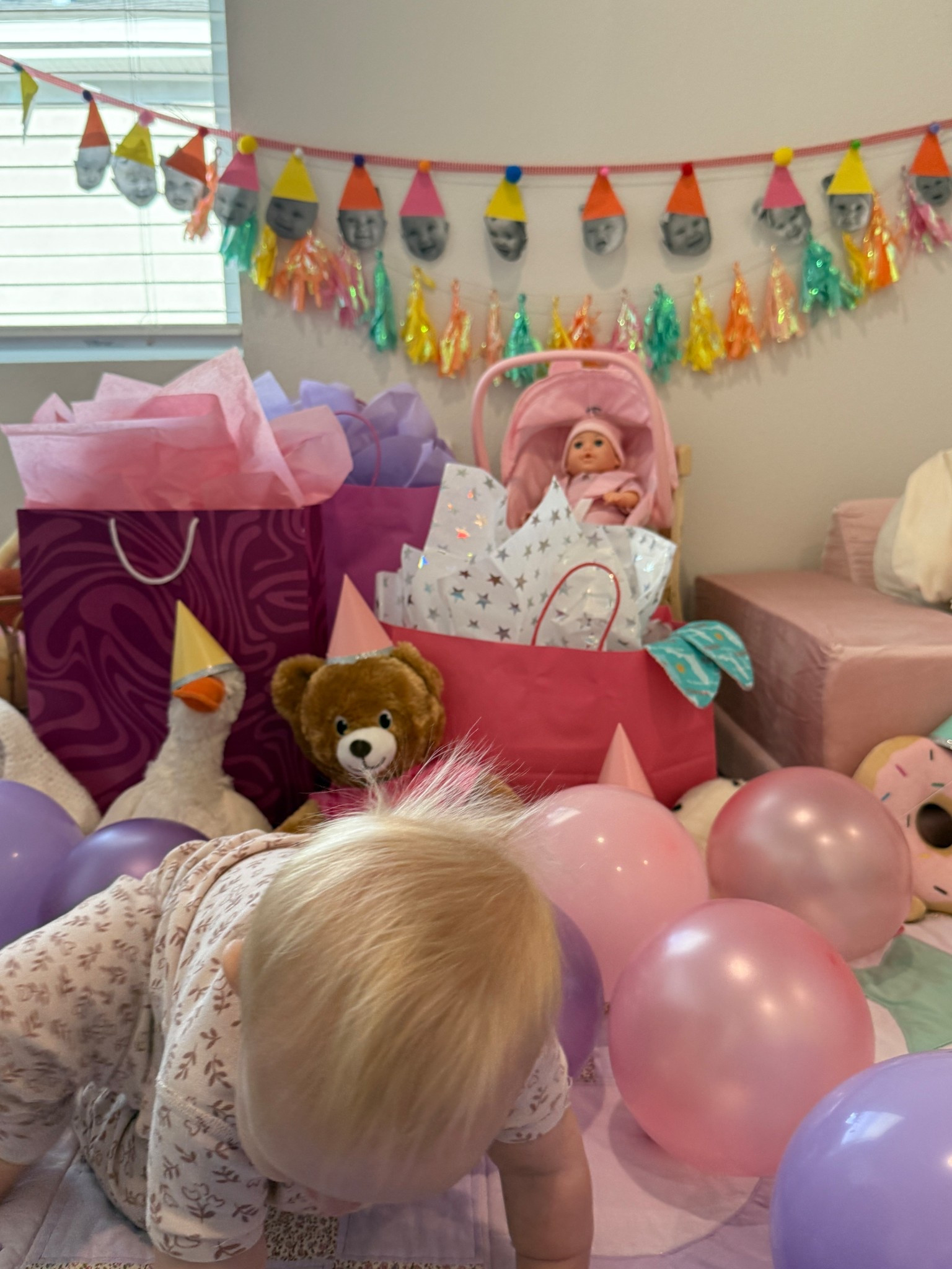 Decor for Mabel’s first birthday set up in our loft!💕🎉🫶🏼

#LTKBaby #LTKmomlife #LTKKids