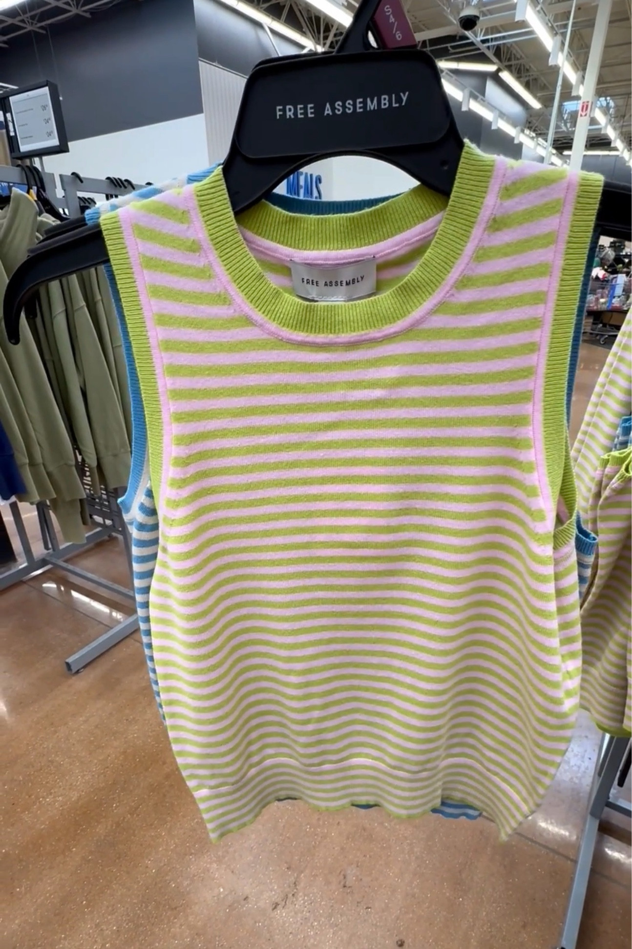 Walmart Sweater | Sleeveless Sweater | Lightweight Sweater | Summer Style 

#LTKootd #LTKgrwm