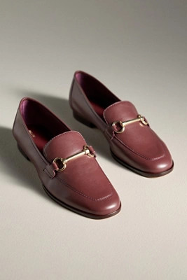 Maeve Horsebit Loafers | Anthropologie (US)