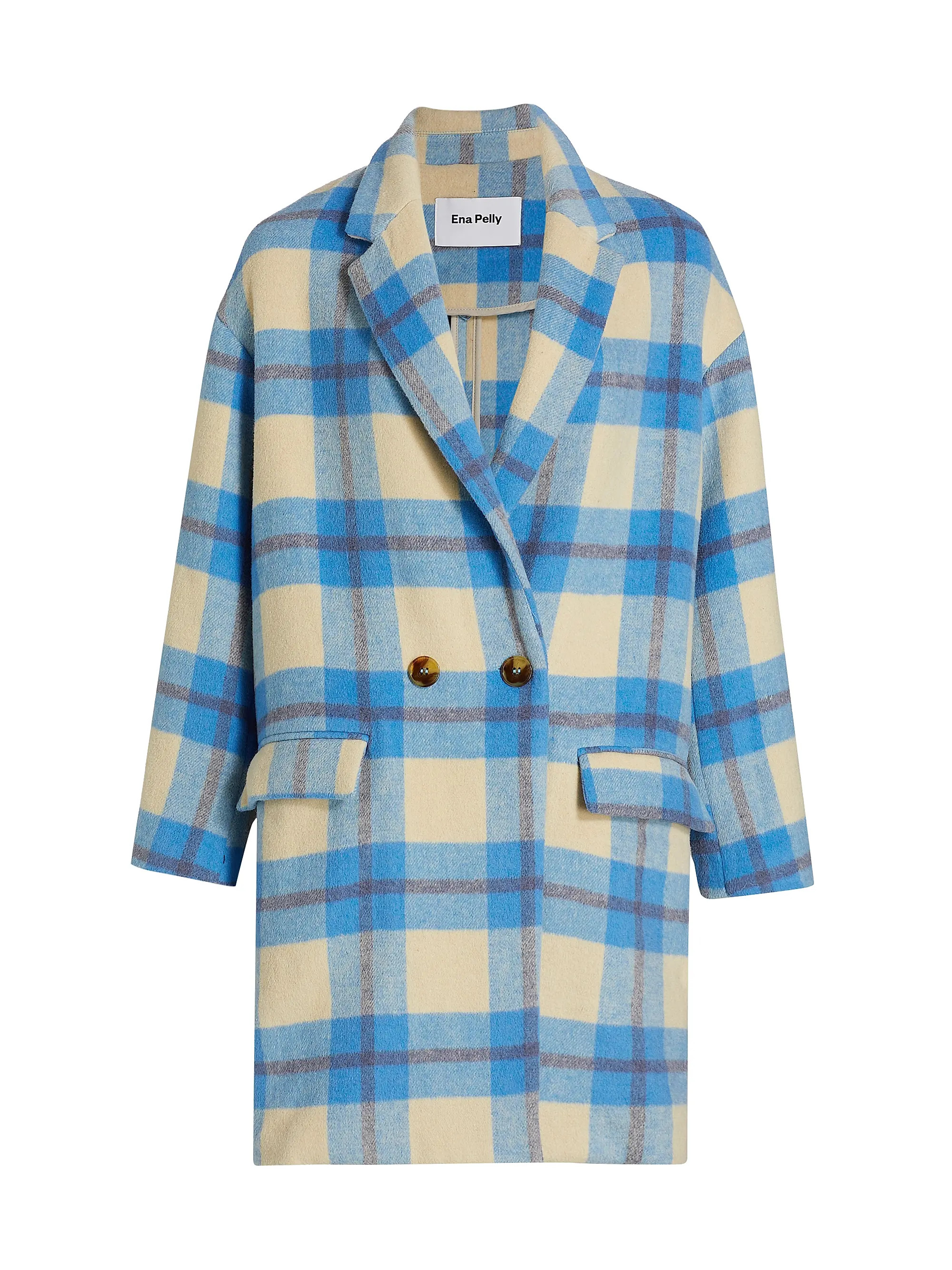 Oversized Wool Coat | Saks Fifth Avenue