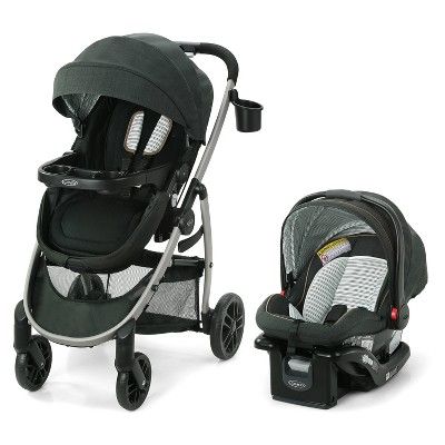 Graco Modes Pramette Travel System with SnugRide Infant Car Seat - Britton | Target