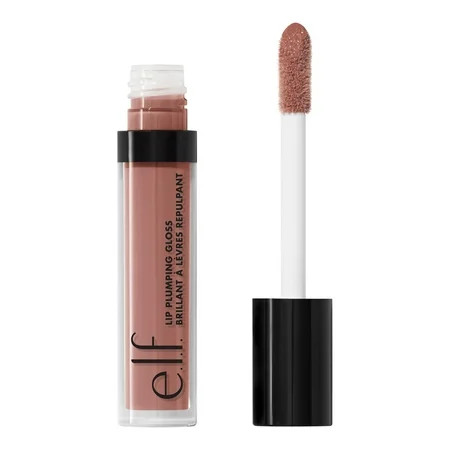 e.l.f. Lip Plumping Gloss, Petal Pressed, 0.10 fl oz | Walmart (US)