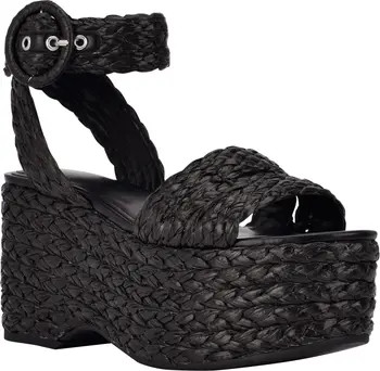 Marc Fisher LTD Marcell Espadrille Platform Sandal | Nordstrom | Nordstrom