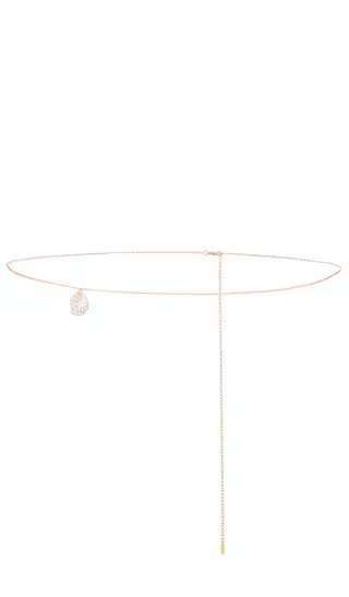 Gigi Body Chain in Shell | Revolve Clothing (Global)
