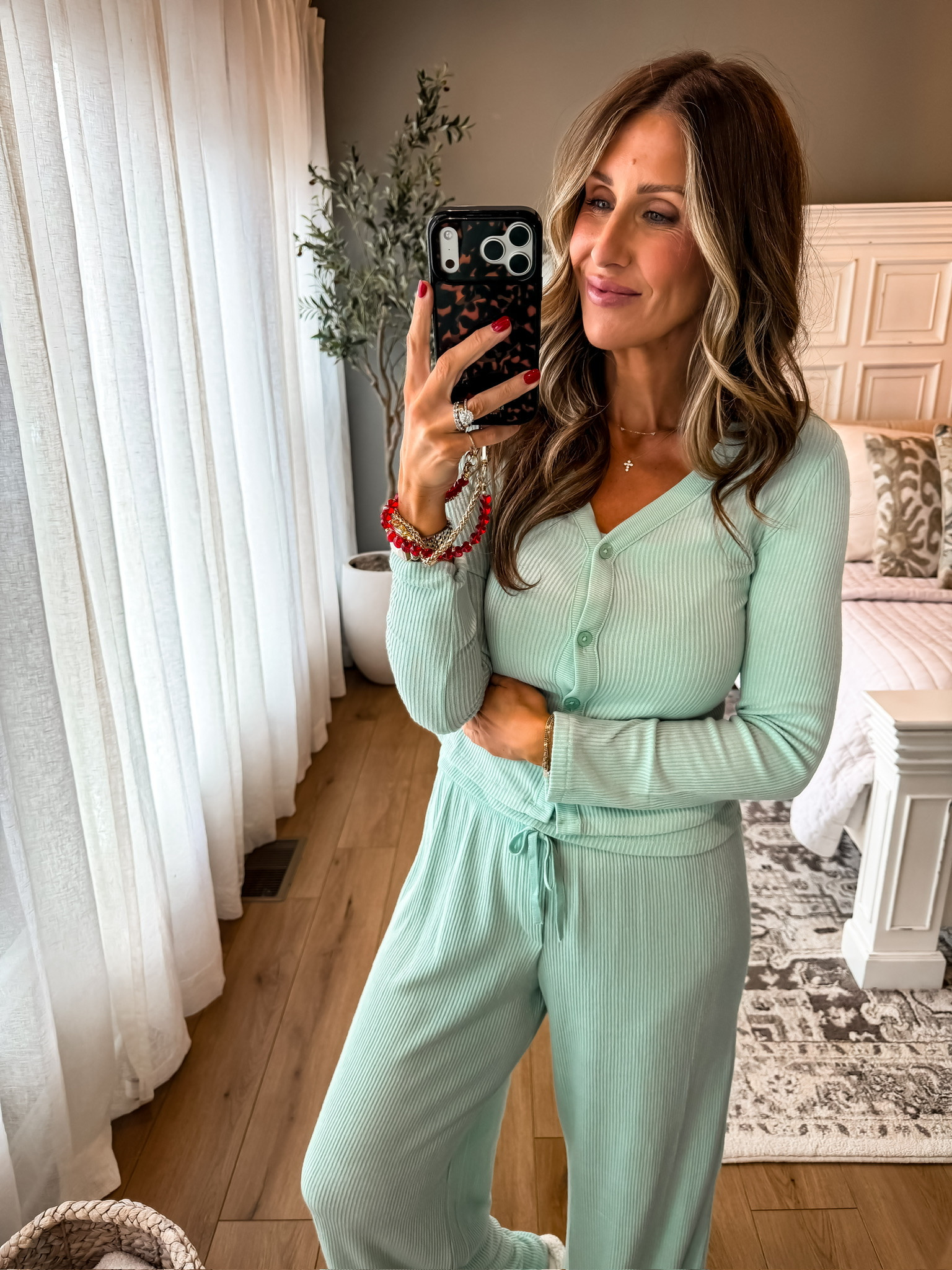 Cozy loungewear from Target, pajama set, weekend outfit, gift for mom, themominstyle 

#LTKselfcare #LTKSeasonal #LTKootd