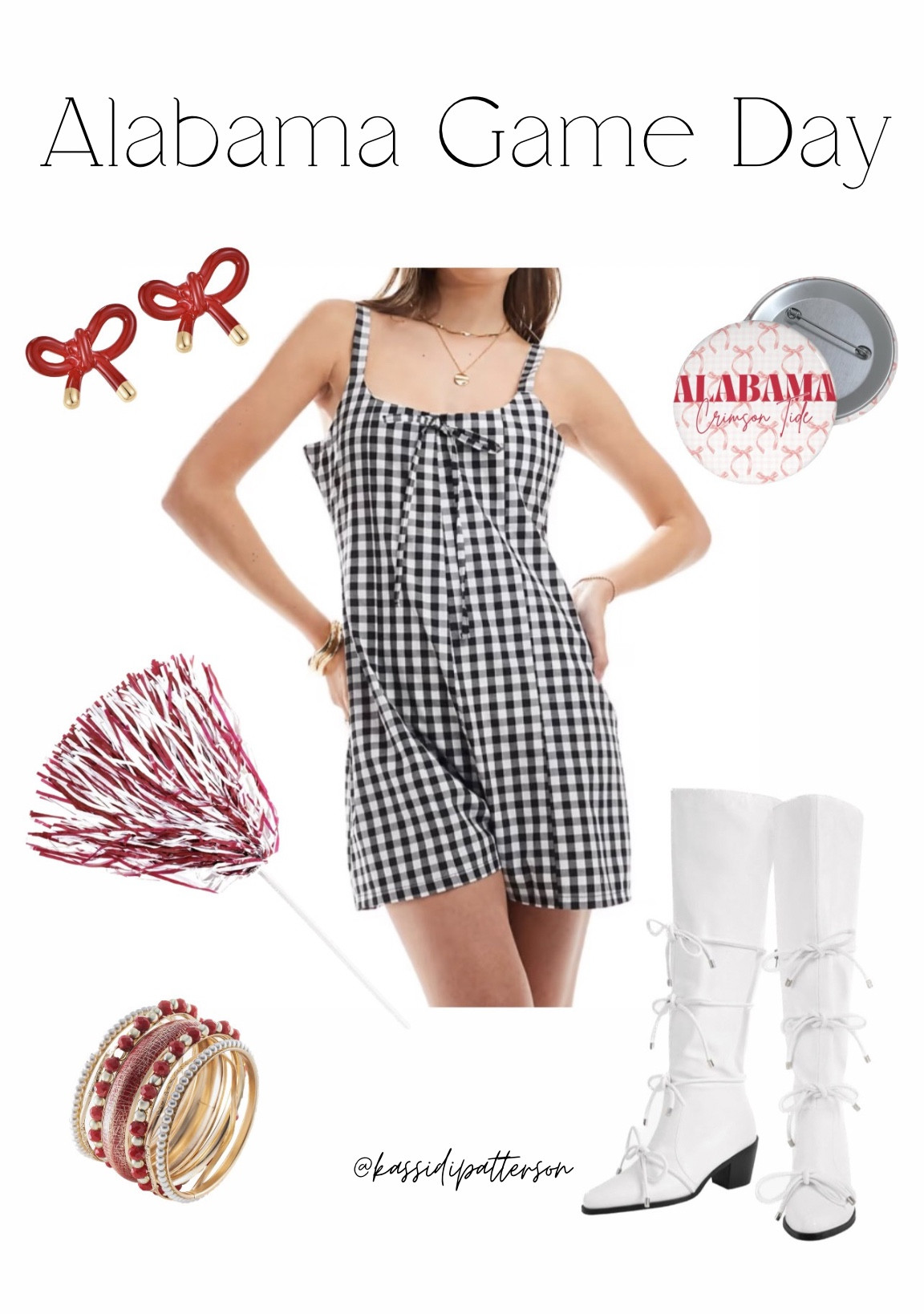 Alabama game day, Alabama game outfit, college gameday

#LTKU #LTKSeasonal