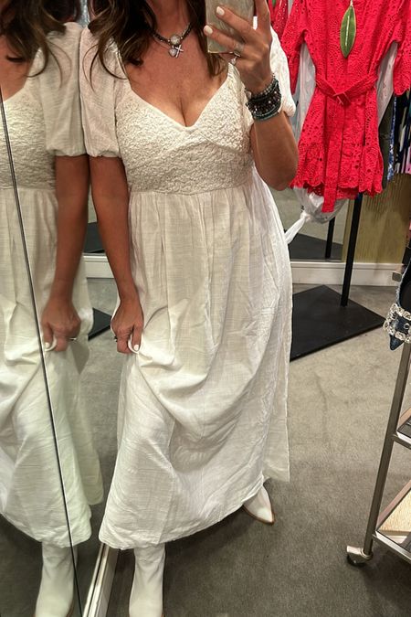 Topshop has some pretty white dresses right now!  I’m wearing size us8 
I like ten way the model styles it with converse and a neck tie 
#under100

#LTKwedding #LTKstyletip #LTKunder100