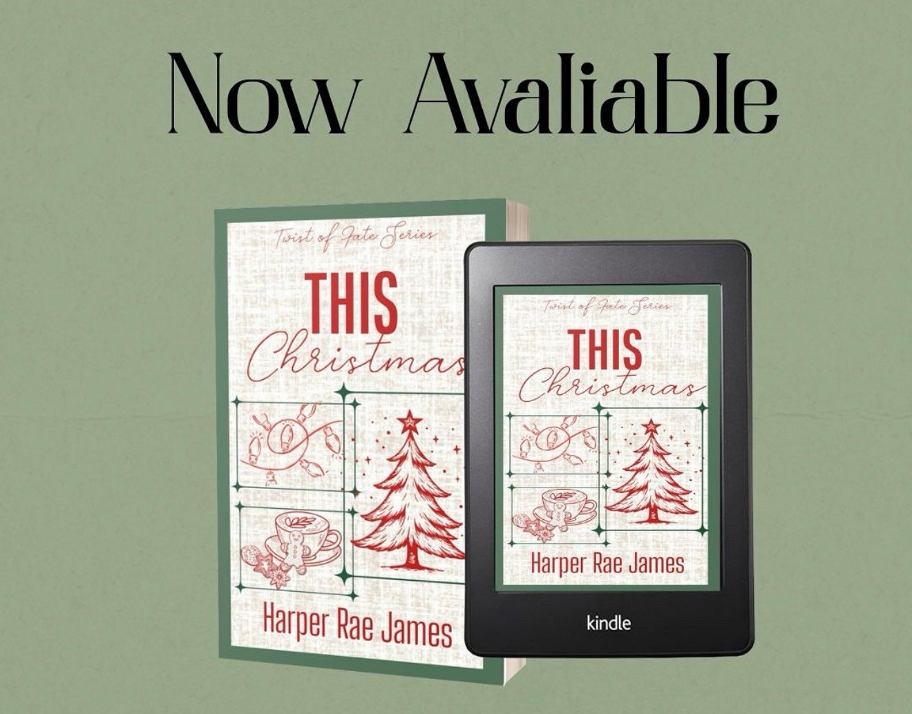 Your next Christmas read!