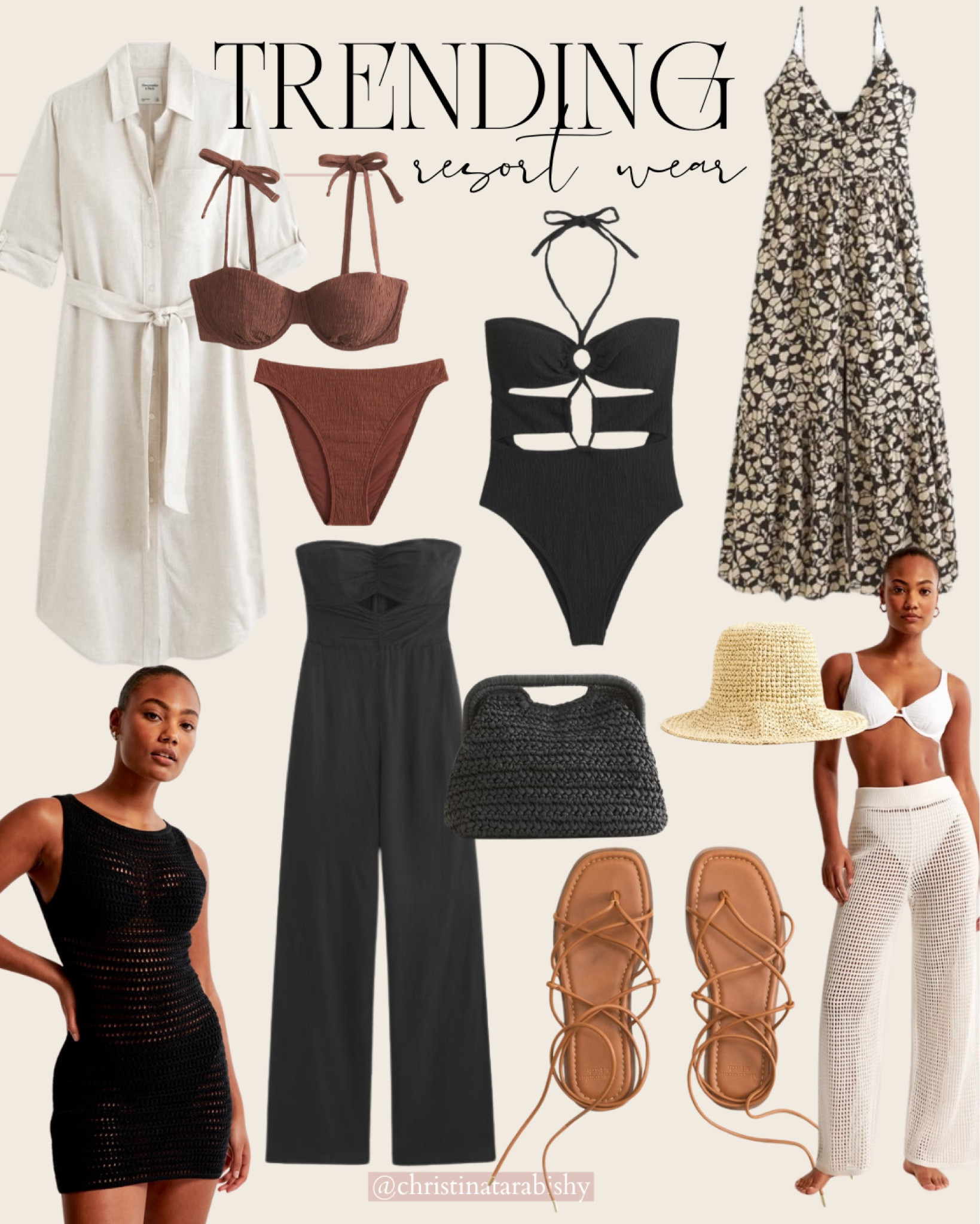 Resort Wear / Spring Break fashion finds at Abercrombie! 

#LTKstyletip #LTKSeasonal