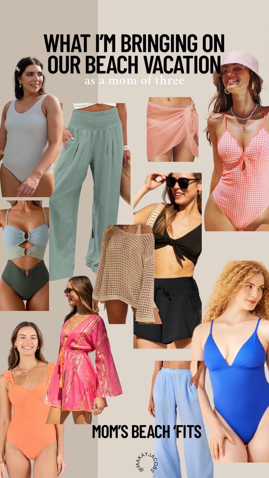 Swim | Beach | Swimsuits | Beach Wear | Beach Outfits | Vacation Outfits 

#LTKSeasonal #LTKSummerEdit #LTKTravel