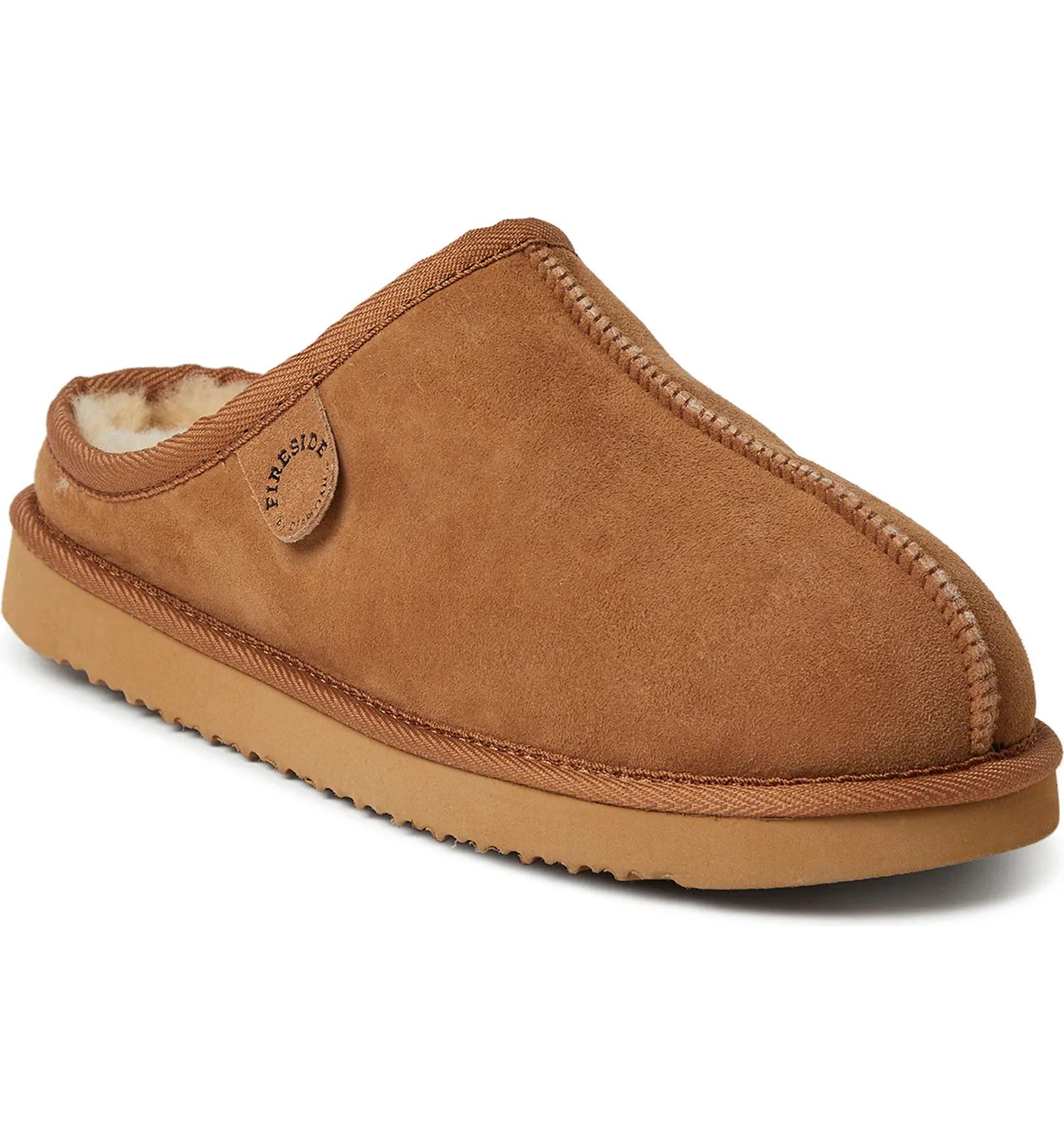 Grafton Genuine Shearling Clog (Men) | Nordstrom Rack