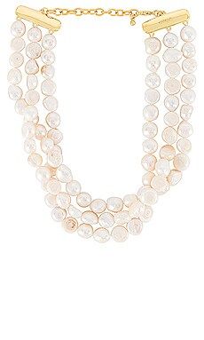 Cult Gaia Nora Choker in Pearl from Revolve.com | Revolve Clothing (Global)