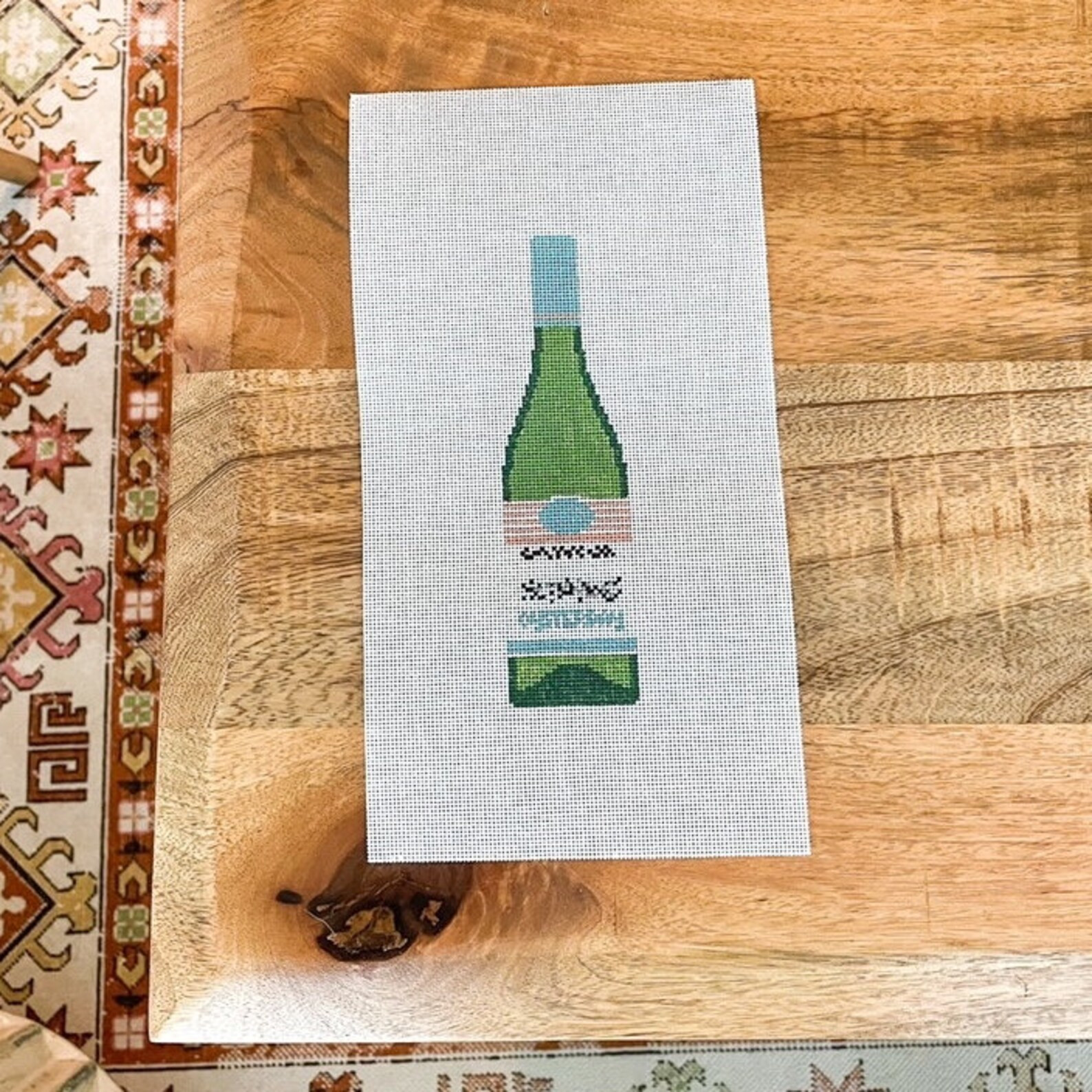 Sauvignon Blanc Needlepoint Canvas | Etsy (Global)