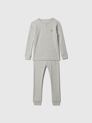 Baby & Toddler Organic Brushed Cotton Holiday PJ Set | Gap (US)
