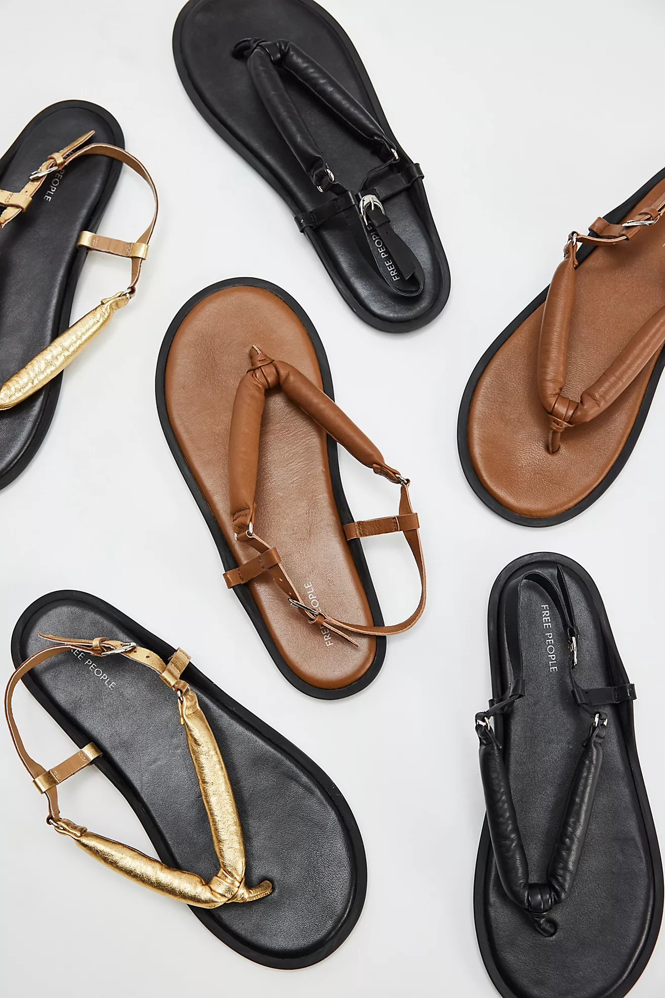 Suncatcher Thong Sandals | Free People (Global - UK&FR Excluded)