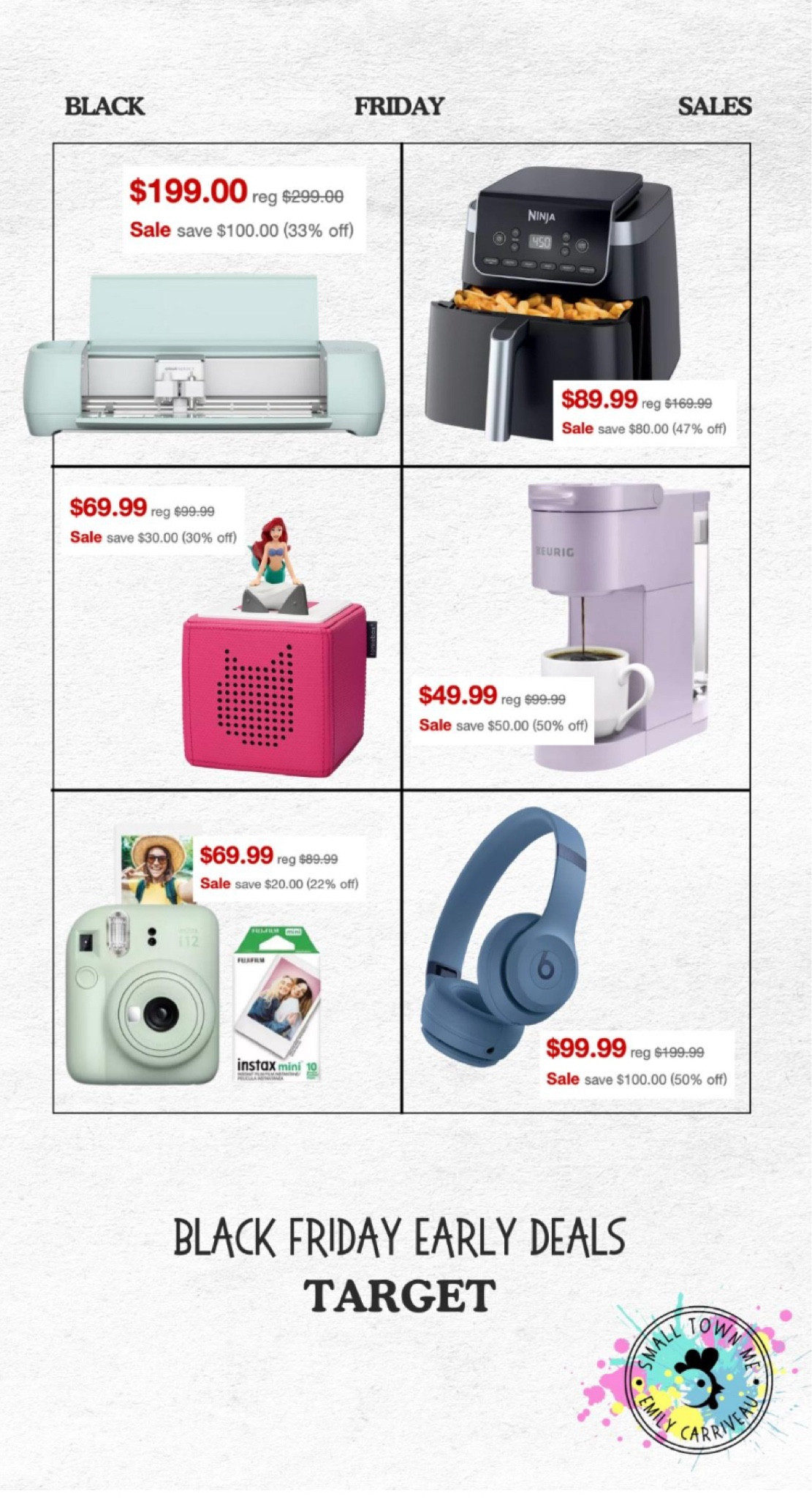 Cyber Monday deals! Loving these finds from target. Polaroid camera, Tonies, beat headphones and more! 

#LTKHoliday #LTKGiftGuide #LTKCyberWeek