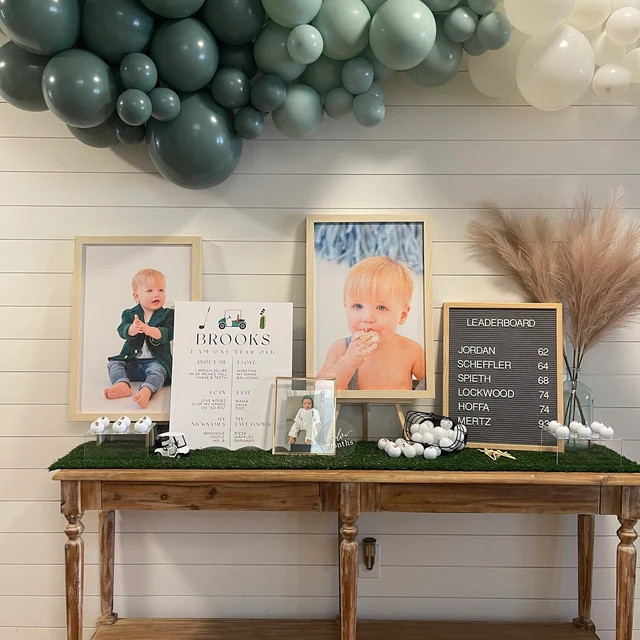 Sage Green Mint & White THICK Balloon Garland Kit Safari Birthday Green Bachelorette Graduation P... | Etsy (US)