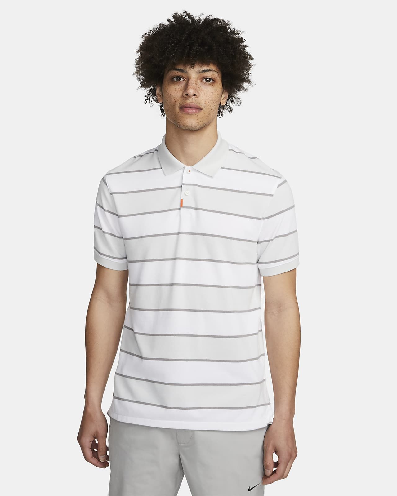 Men's Striped Slim-Fit Polo | Nike (US)