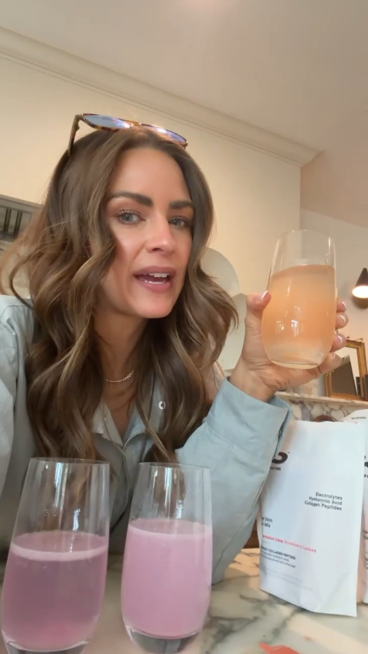 Morning in the life after camp drop off + taste test with me. ✨ k2o is now exclusively available worldwide at @iHerb. I ordered these to try because of all the beauty benefits along with the boost of hydration. I think Peach is my fav flavor! iHerb is my go to site for all things supplements & wellness with over 50,000+ choices. I was so excited to order this to try k2o because it’s not just about hydration — it’s packed with essential electrolytes, hyaluronic acid, & bioactive collagen peptides designed to support your skin from within. Music to my beauty loving ears! You can use my code: LAURENR for 15% off k2o on iHerb. I will link k2o & more favs here. #ad #iHerb