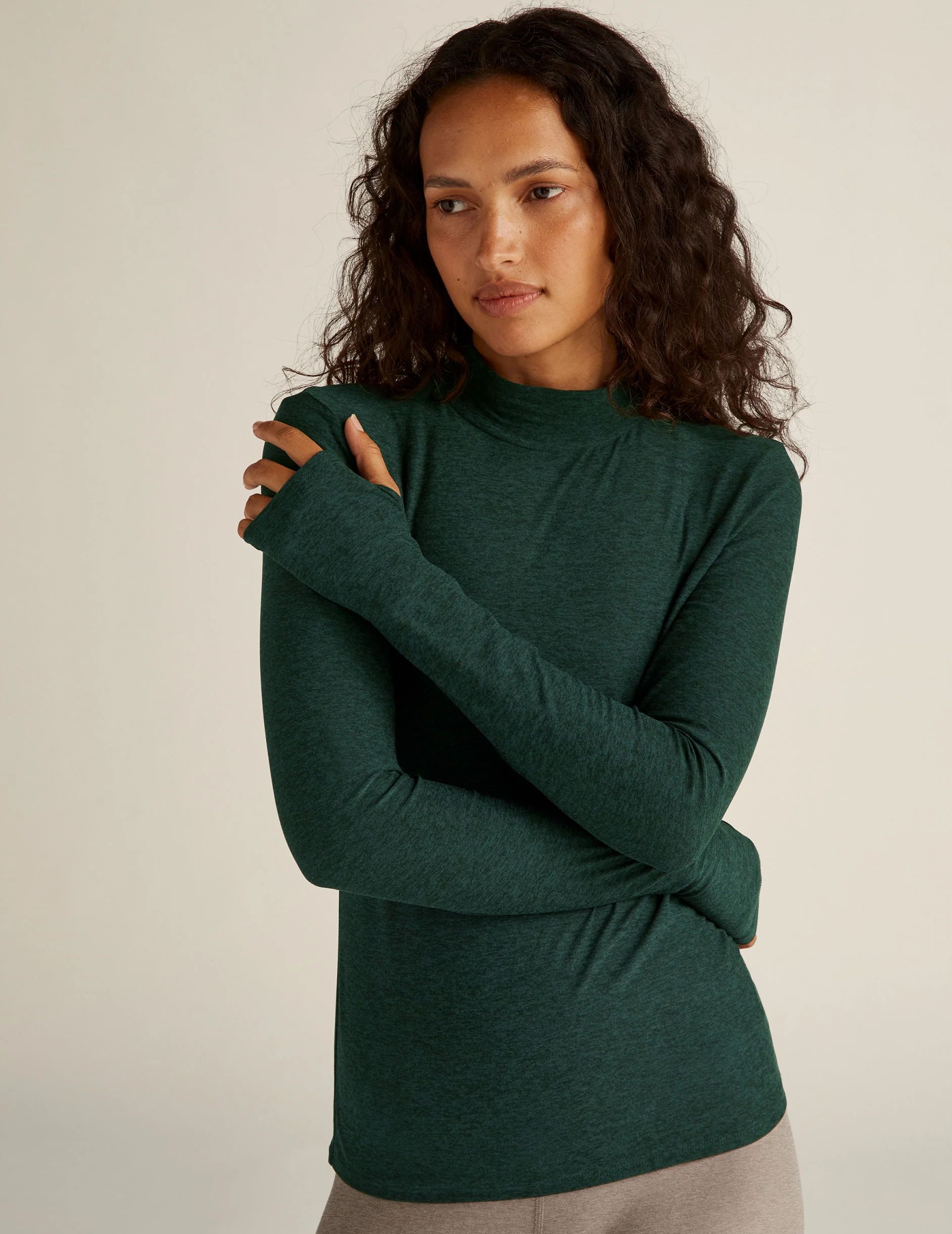 Featherweight Moving On Pullover | Beyond Yoga | Beyond Yoga