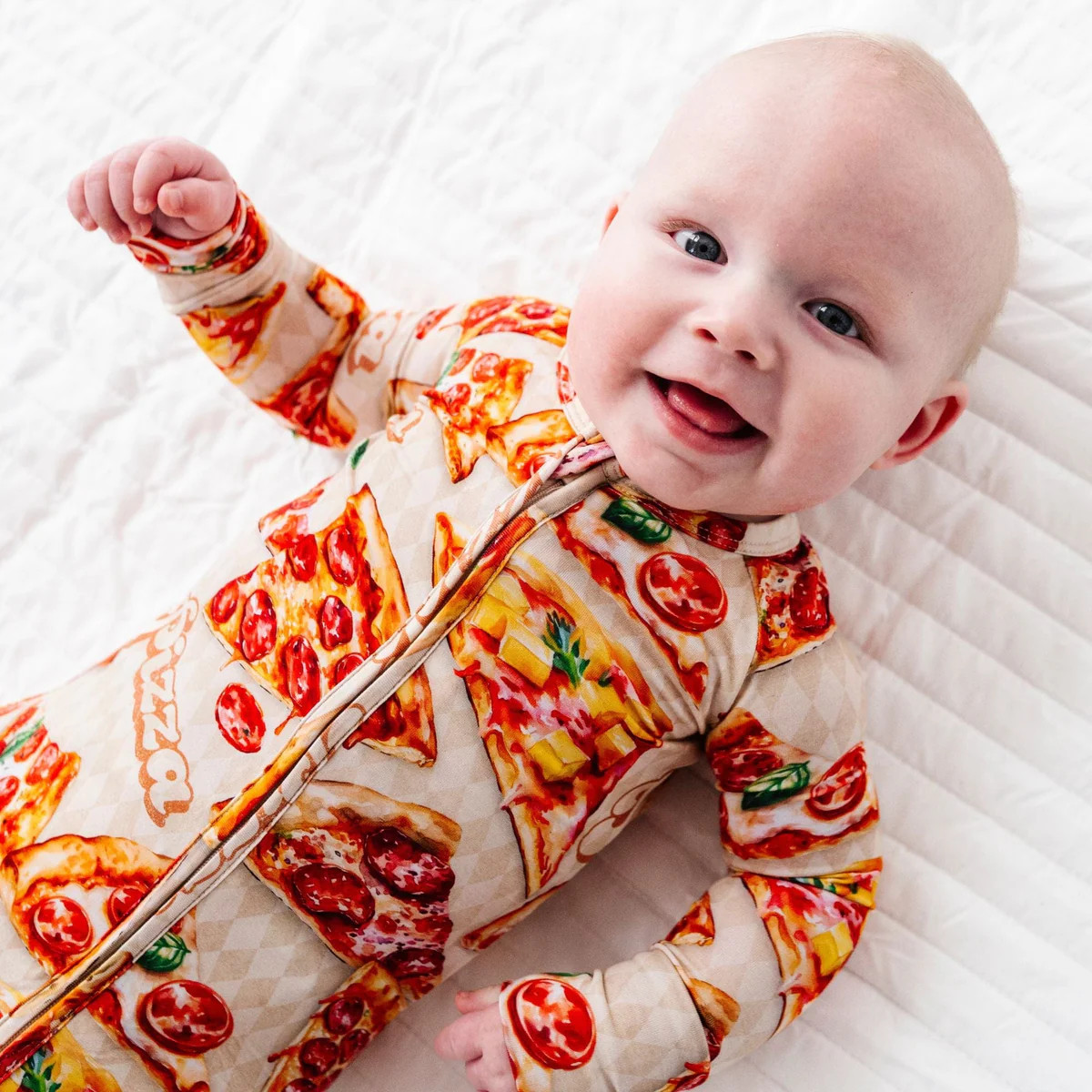 Little Pizza Heaven Convertible Romper | Bums & Roses