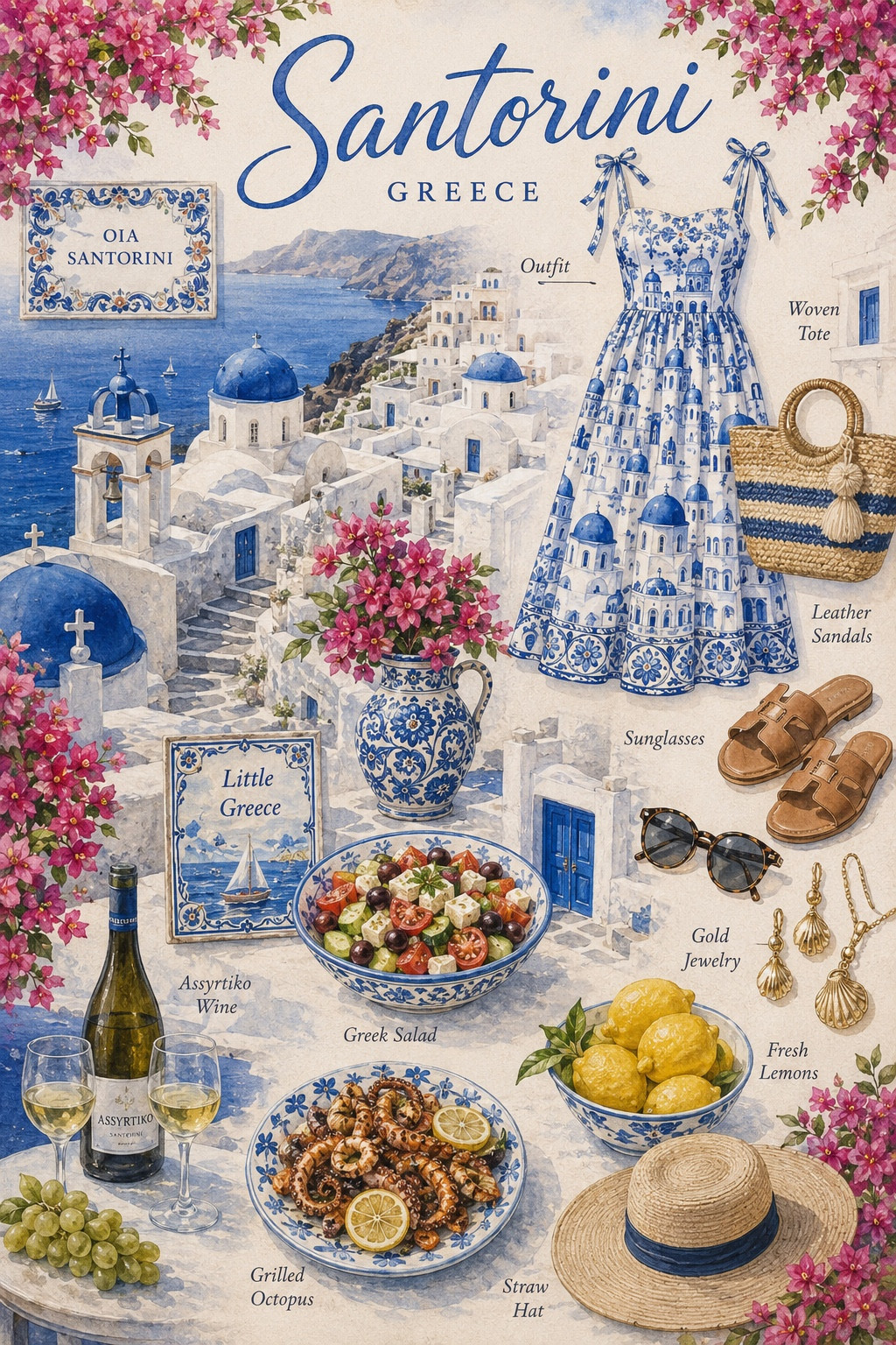Packing for Greece // Santorini // Summer  Vacation // blue and white // Greek isles // vacation dresses

#LTKootd #LTKSeasonal #LTKTravel