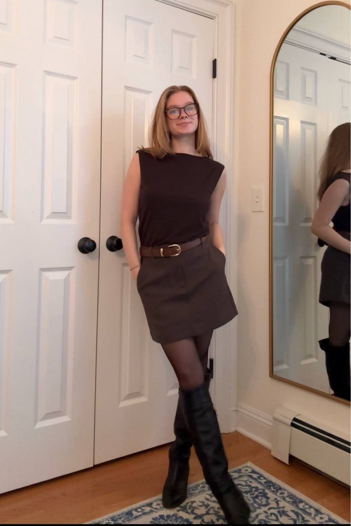 Fall work / thanksgiving outfit 