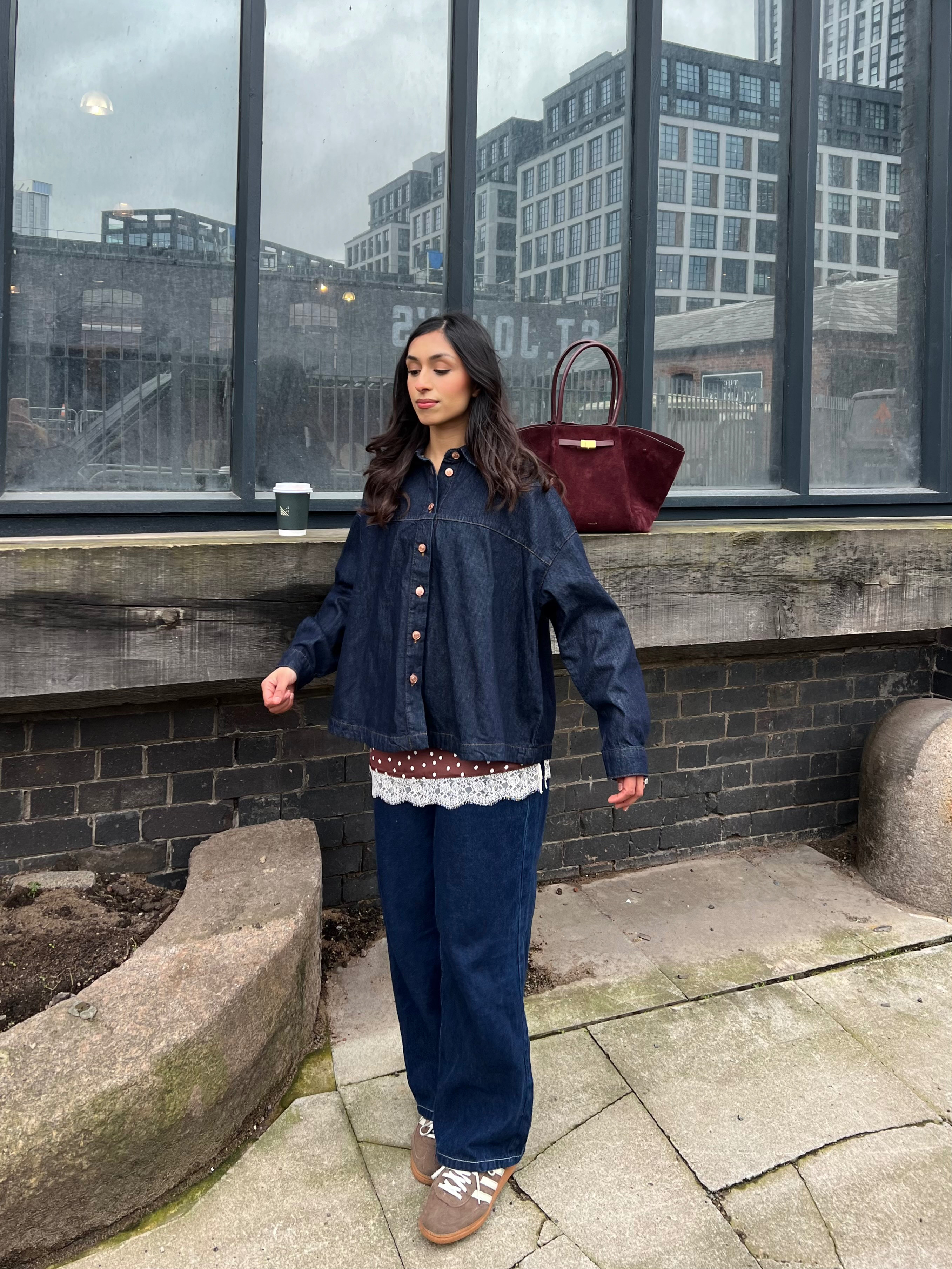 Denim on denim for spring. Perfect modest outfit for spring.  

 

#LTKuk #LTKspring #LTKmodest