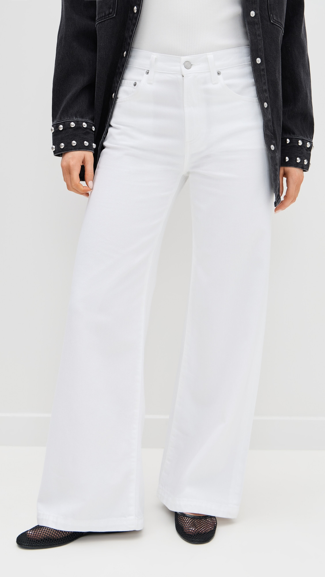 Pistola Denim Jadyn Jeans Vivid White 32 | Shopbop
