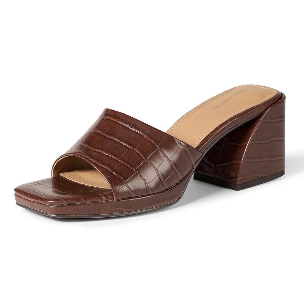 Amazon Essentials Women's Platform Mule Sandals | Amazon (US)