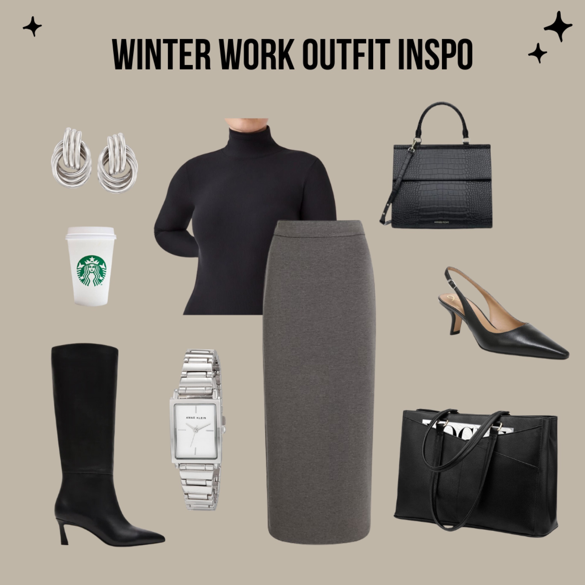 Work outfit inspo! ☕️ 

Winter Outfits, Work Outfit



#LTKworkwear #LTKSeasonal #LTKstyletip