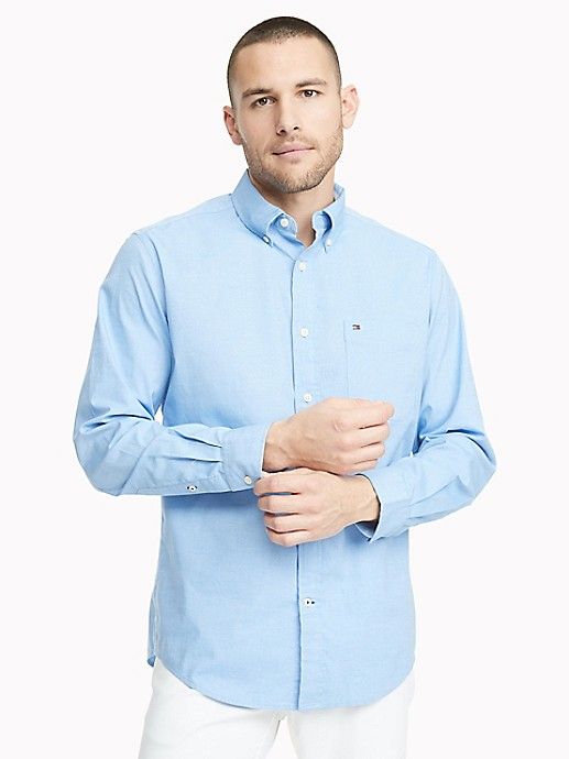 Classic Fit Essential Stretch Shirt | Tommy Hilfiger (US)