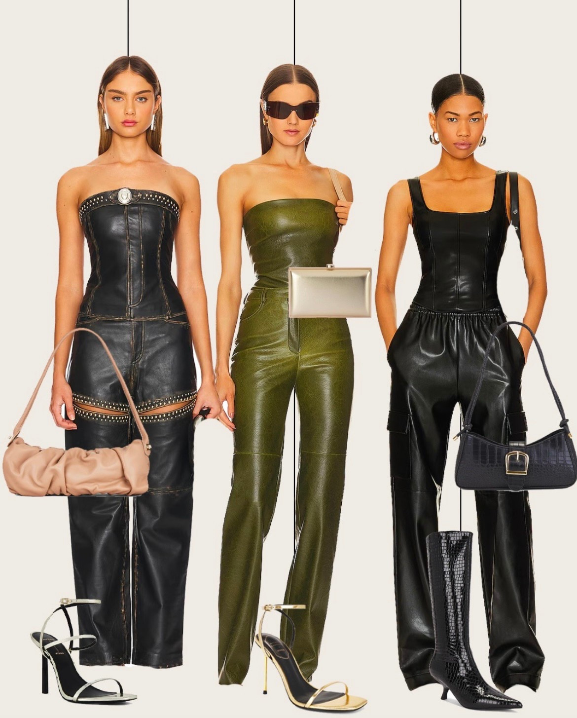 Leather weather 🖤 

#LTKSeasonal #LTKStyleTip #LTKOver40