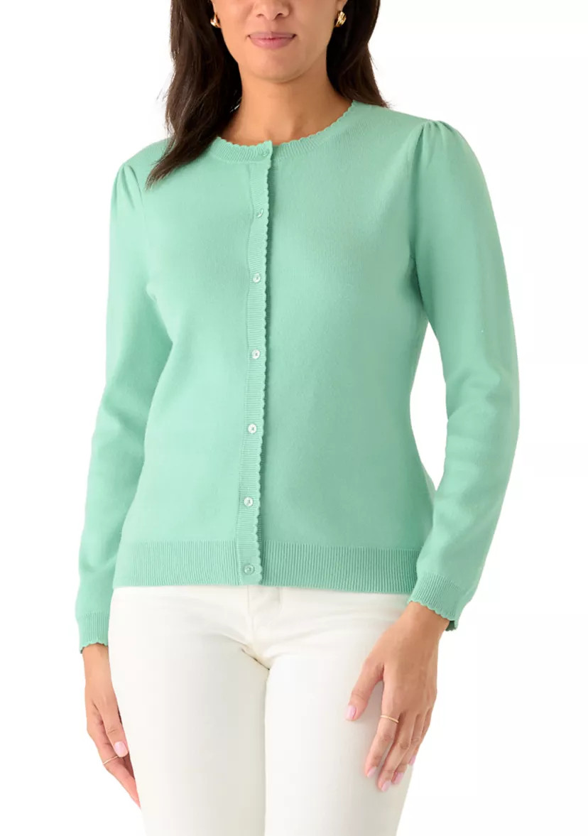 Women's Long Sleeve Button Up Cardigan | Belk