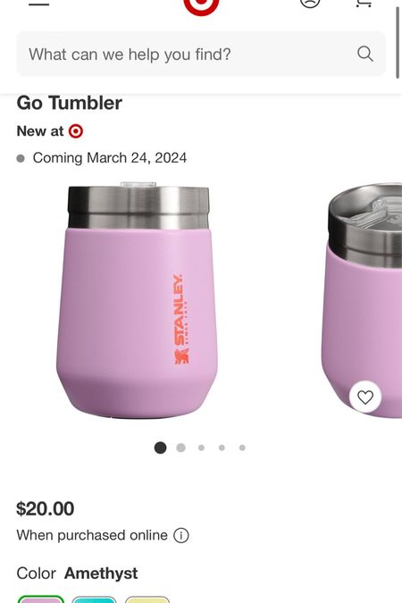 New Stanley, wine, tumblers, and limited stainless steel drinkware collection at target limited edition colors for spring mugs, thermos water jug