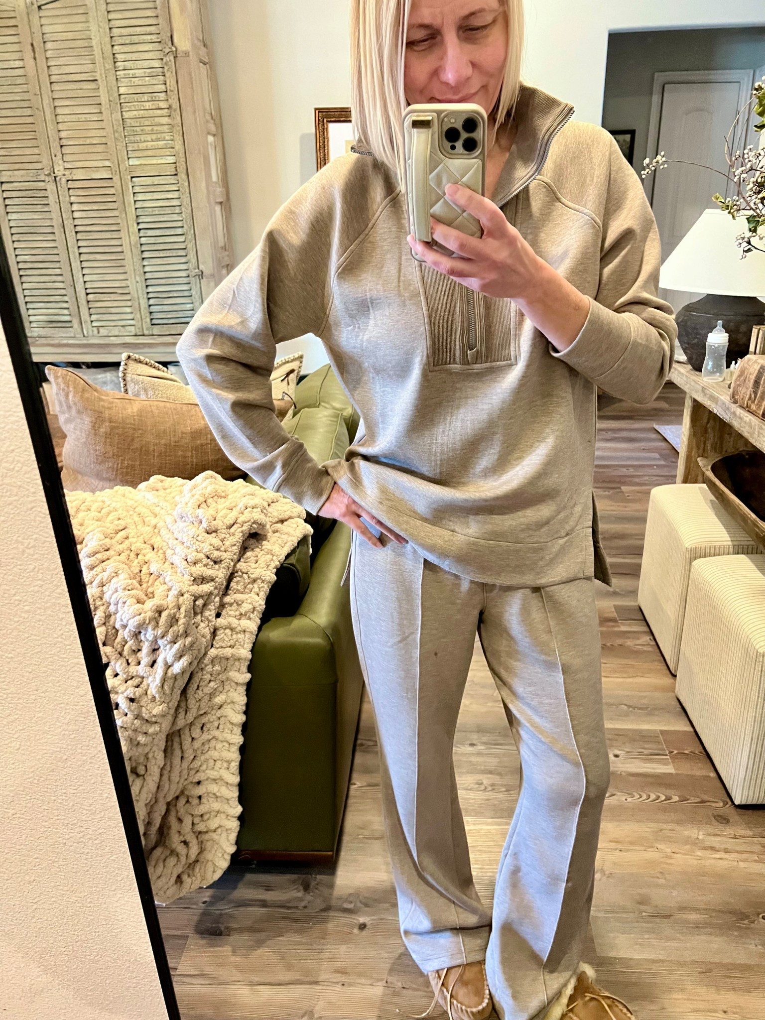 Spanx daytime pjs  🤍 on sale 

#LTKActive #LTKU #LTKootd