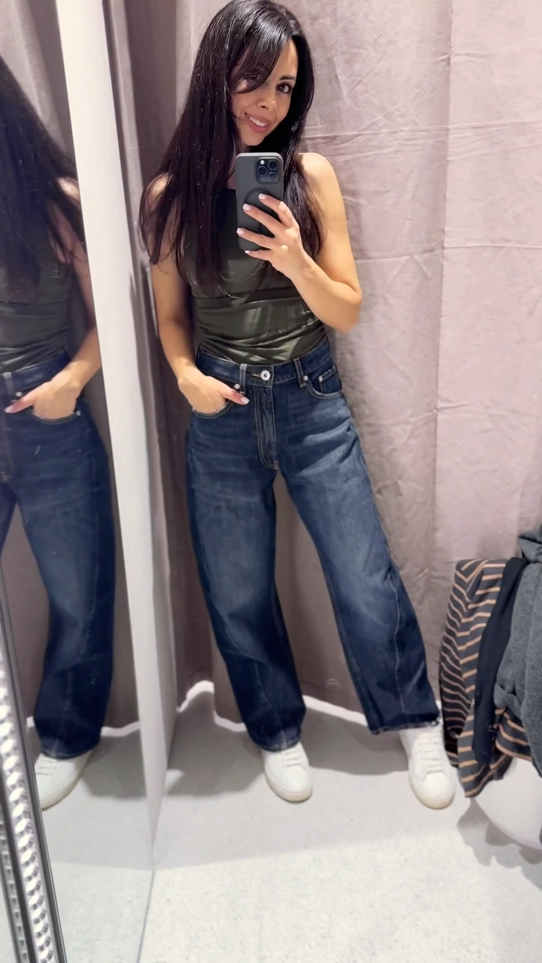 Would you wear those jeans trend?
#zaraambassador

#LTKootd