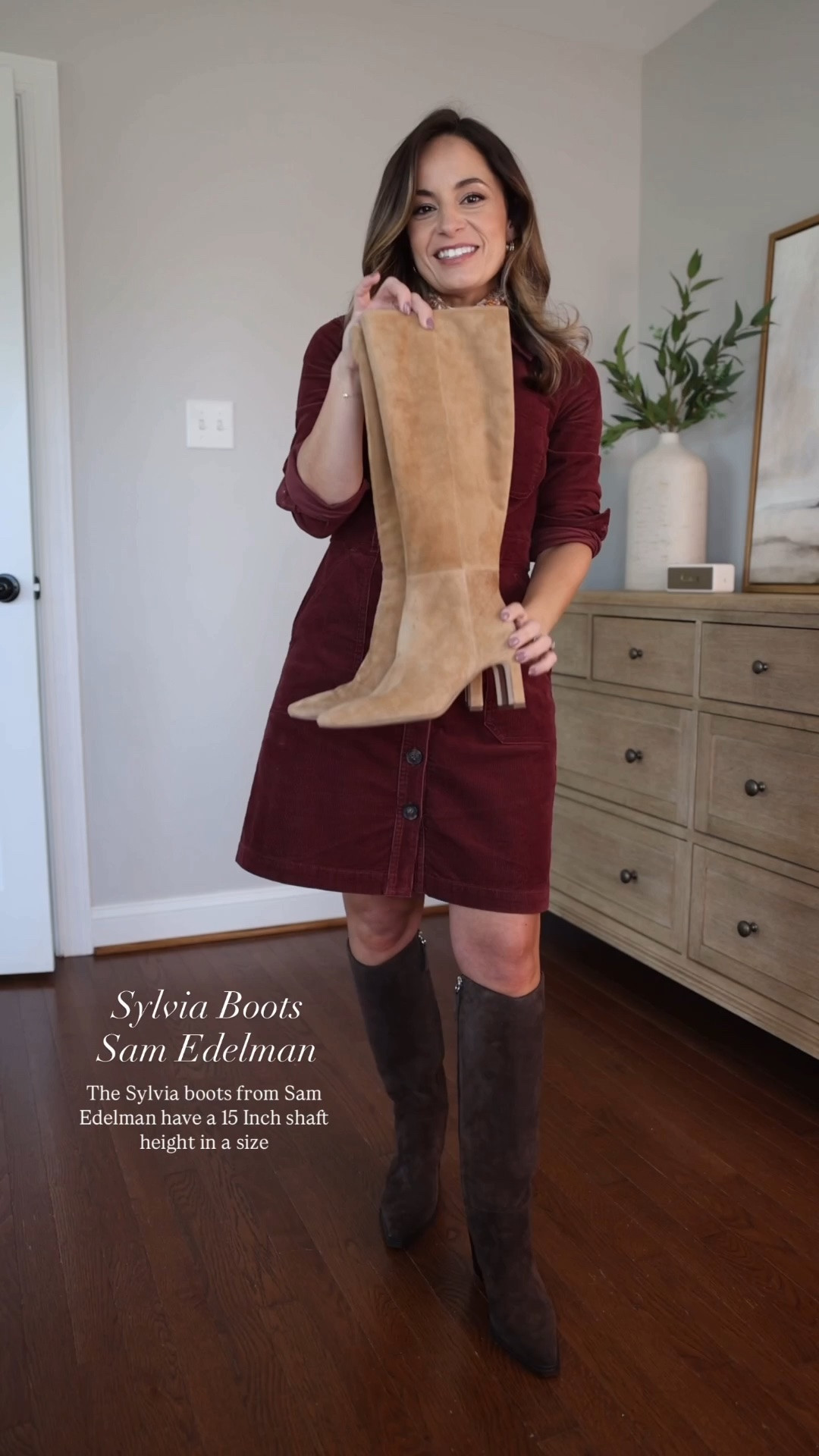 My review of the Sylvia boots! These sold out quickly last year in this color of suede. It’s still summer but it’s always good to get ahead of the season to grab those hard to find sizes. 

Boots: true to size 

Outfits are sold out, both dresses were from Boden

#LTKPetite
