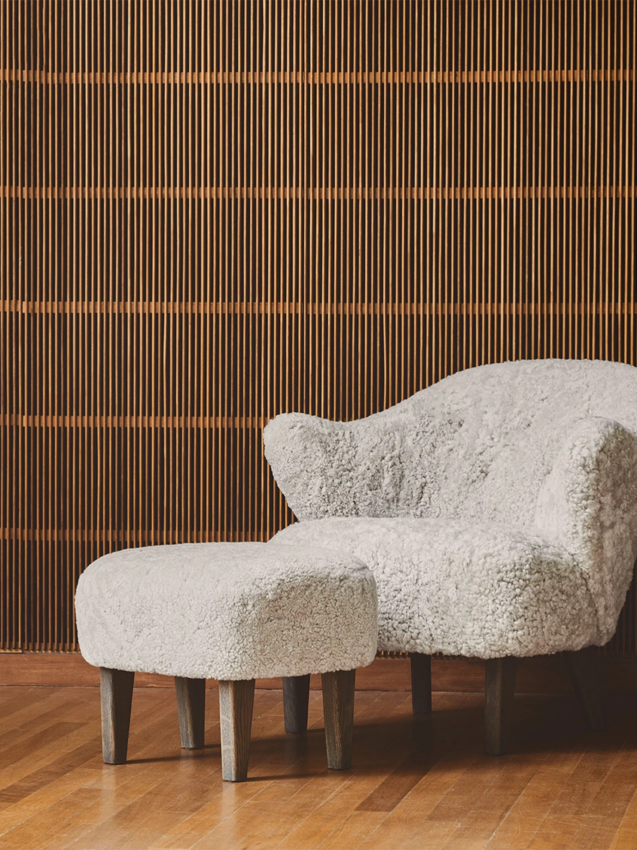 Ingeborg Lounge Chair, Sheepskin | Audo Copenhagen