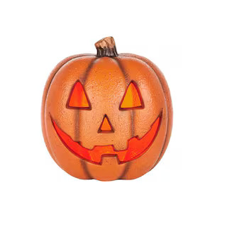 10 in. Happy Jack-O-Lantern | The Home Depot