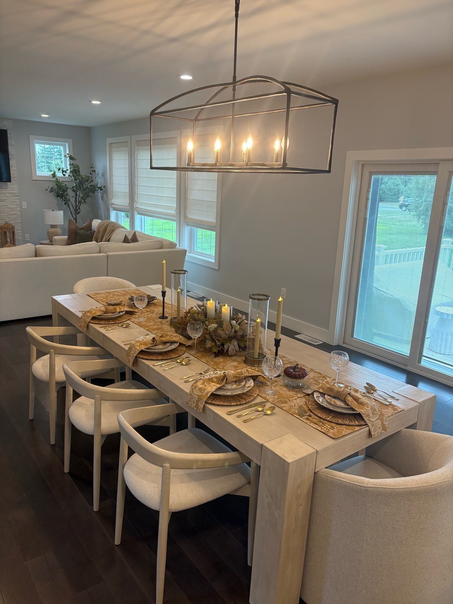 Fall tablescape 🍂🍁