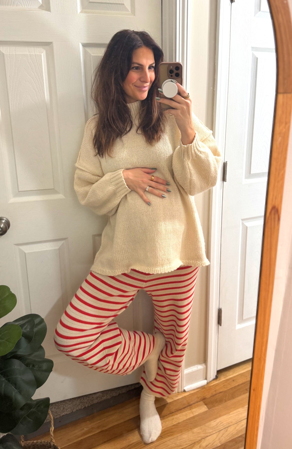 Festive and bump friendly 🫶🏼🤰🏻

Expecting moms / Amazon lounge / bump friendly / holiday outfit / lounge outfit 

#LTKmorningroutine #LTKootd #LTKBump