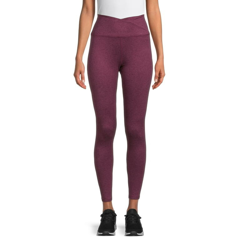 Avia Women's Fashion Crossover Leggings | Walmart (US)