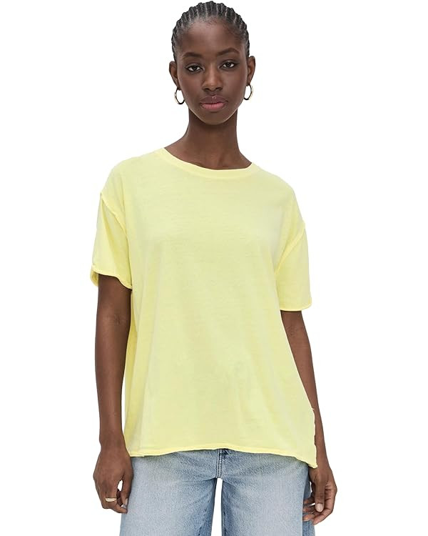 Free People Women's Nina Tee | Amazon (US)