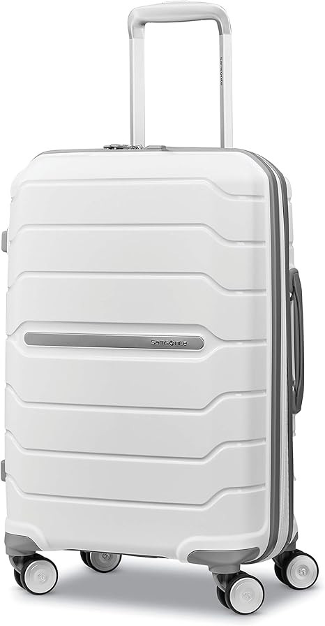 Samsonite Freeform Hardside Carry-On Luggage with Spinner Wheels - Hardshell Suitcase - TSA, Airl... | Amazon (US)